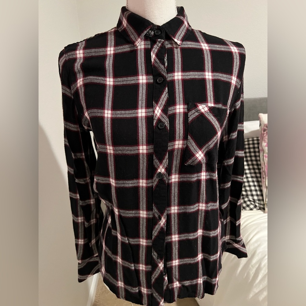 Rails flannel long sleeved shirt